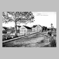 105-0501 Alte Postkarte aus Tapiau Partie an der Deimebruecke.jpg